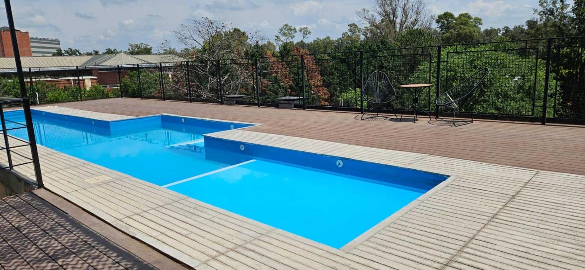 Casa Campus Pilar Suites Exterior foto