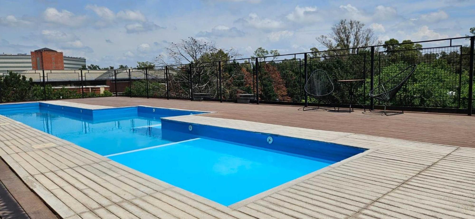 Casa Campus Pilar Suites Exterior foto