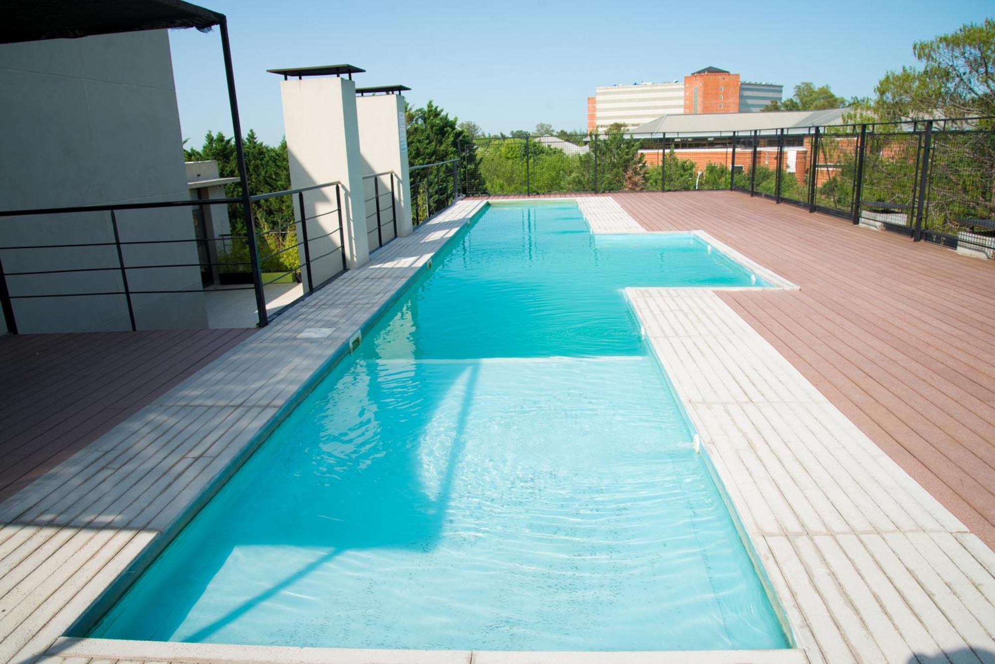 Casa Campus Pilar Suites Exterior foto
